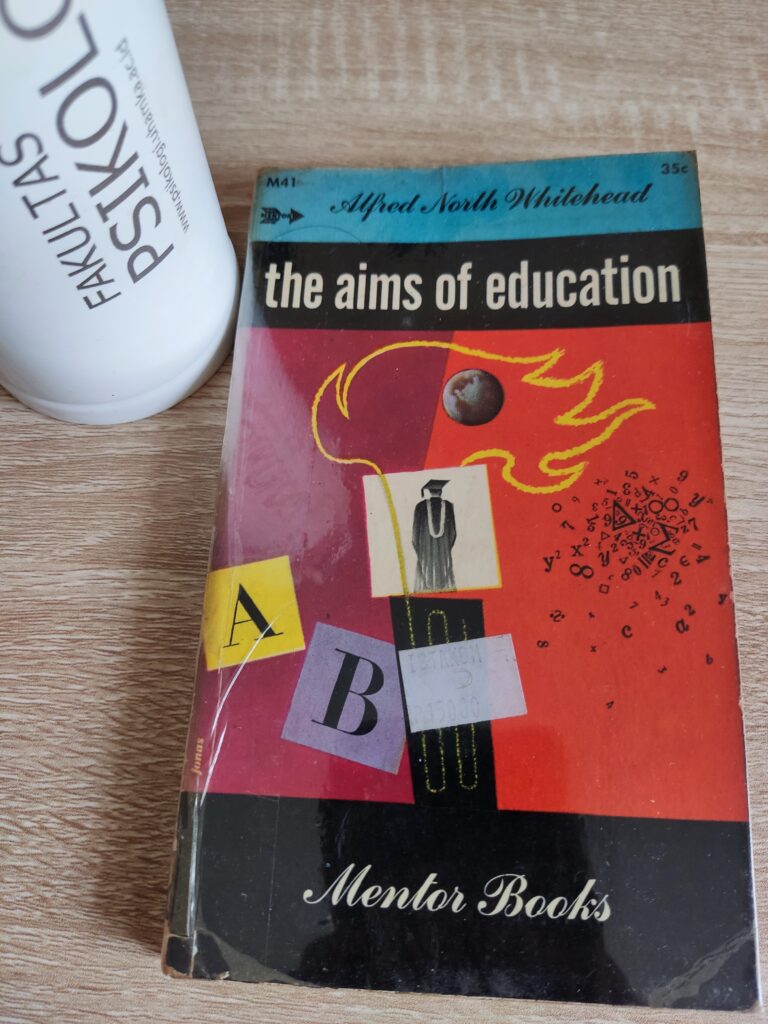 Belajar Mendalam menurut Alfred North Whitehead