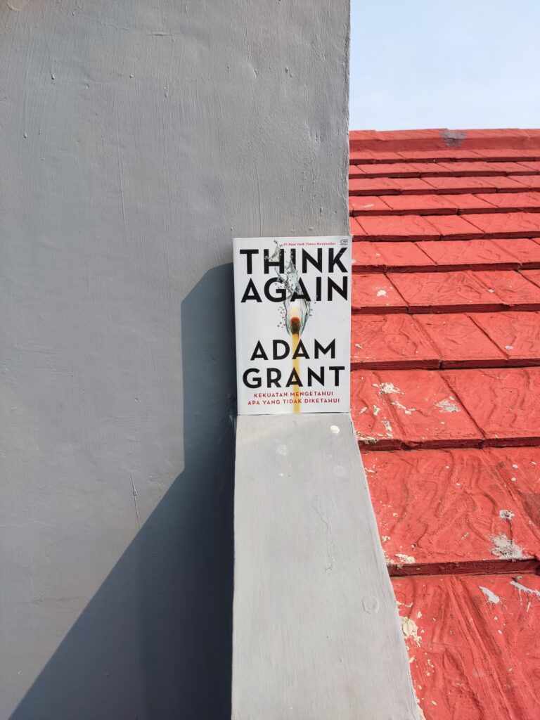 Belajar dari Adam Grant mengenai Cara Belajar