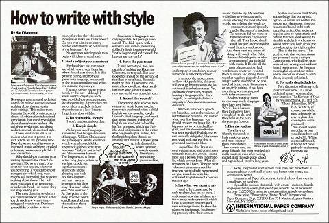 Kasihanilah Pembaca Anda: Delapan Saran Menulis dari Kurt Vonnegut