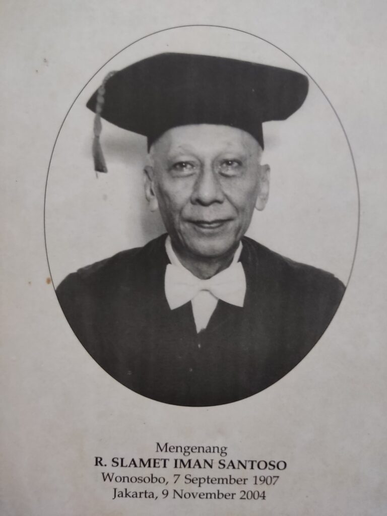 Slamet Iman Santoso yang Jenaka