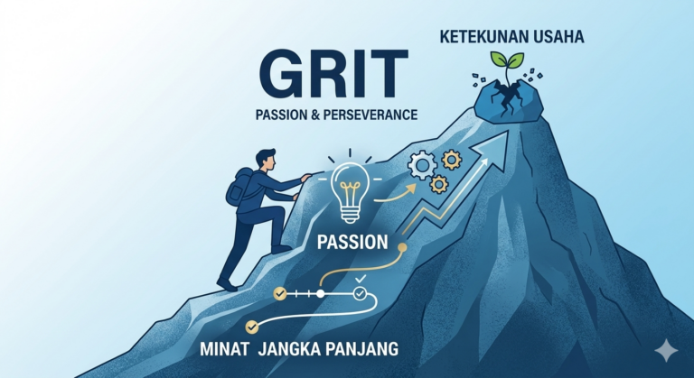 Grit: Pengertian, Dimensi, dan Alat Ukurnya
