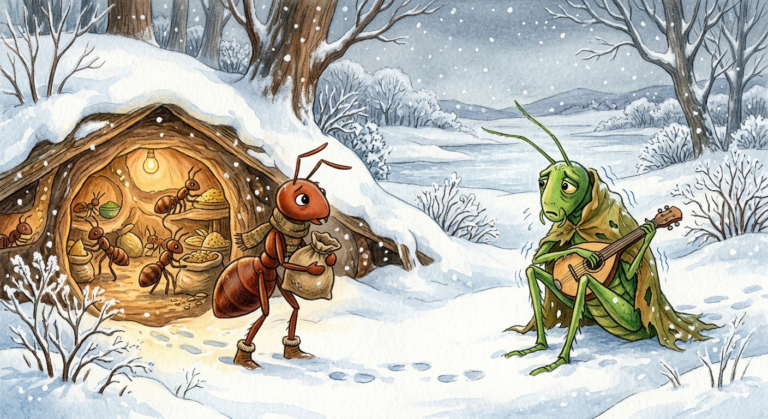 Otak Semut, Otak Belalang: Bagaimana Cara Berpikir Mengenai Imbalan Dapat Memengaruhi Hidup Kita