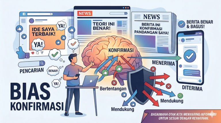 Bias Konfirmasi: Pengertian dan Contohnya dalam Kehidupan Sehari-hari