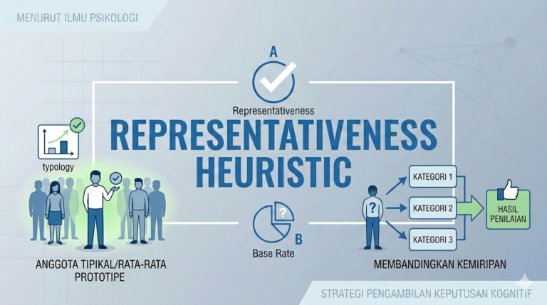 Representativeness Heuristic: Pengertian dan Contohnya