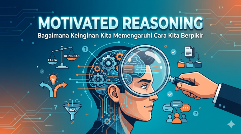 Motivated Reasoning: Mengapa Cara Kita Berpikir Dibiaskan oleh Keyakinan Kita?