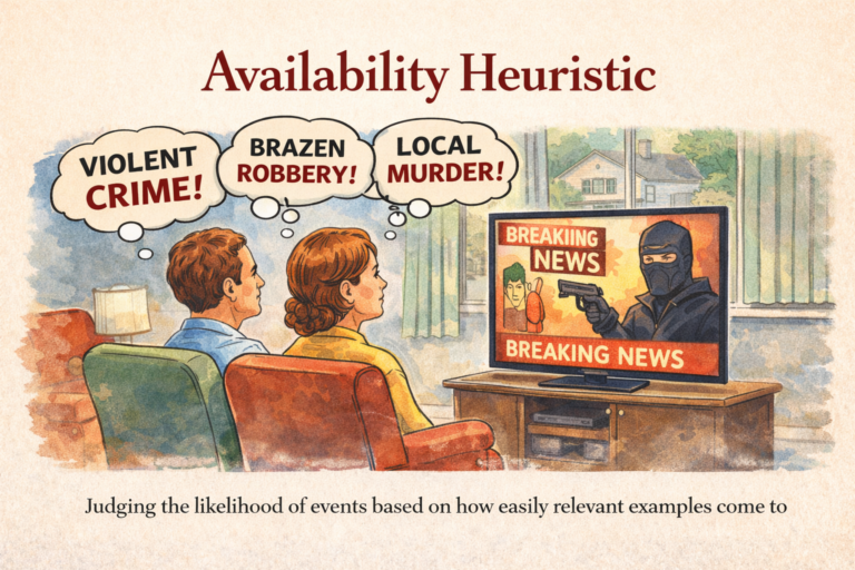 Availability Heuristic: Pengertian dan Contohnya dalam Kehidupan Sehari-hari